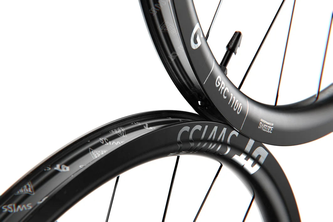 Paire de Roues DT SWISS GRC 1100 DICUT 30 DISC Tubeless Ready (Center Lock)