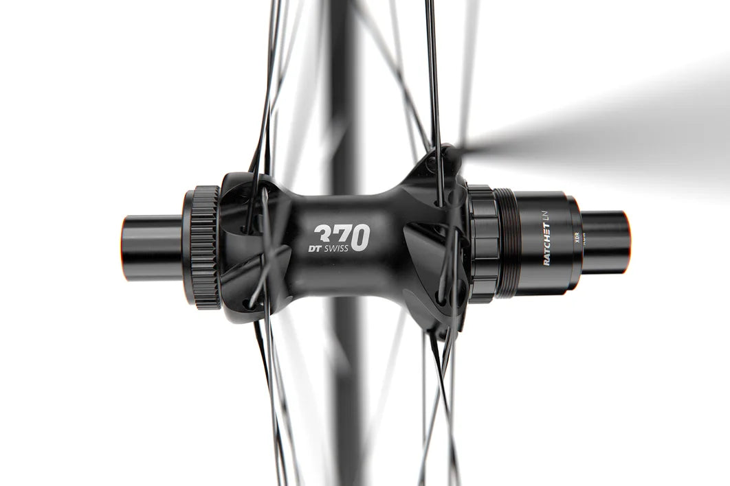 Hinterrad DT SWISS P 1800 SPLINE 23 DIC Tubeless Ready (Center Lock)