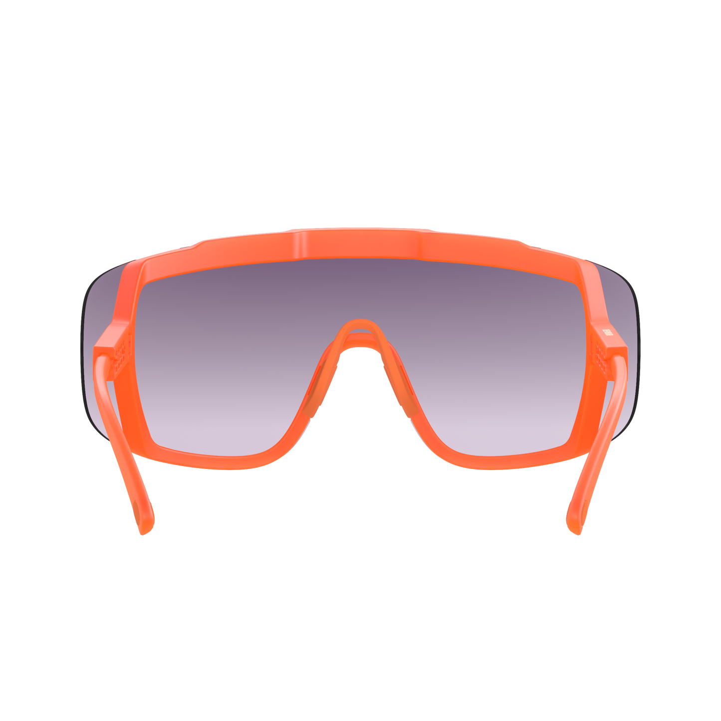 POC DEVOUR + Orange Fluo Translucent Clarity Road Partly Sunny Gold Glass