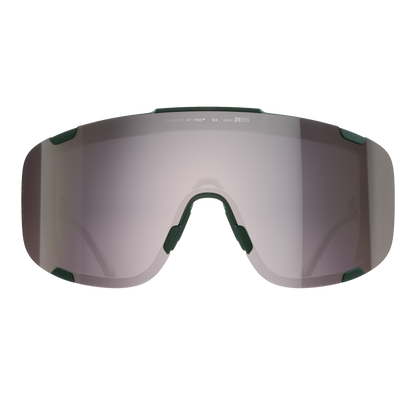 Brille POC DEVOUR + Khaki Glas Clarity Road Sunny Silver