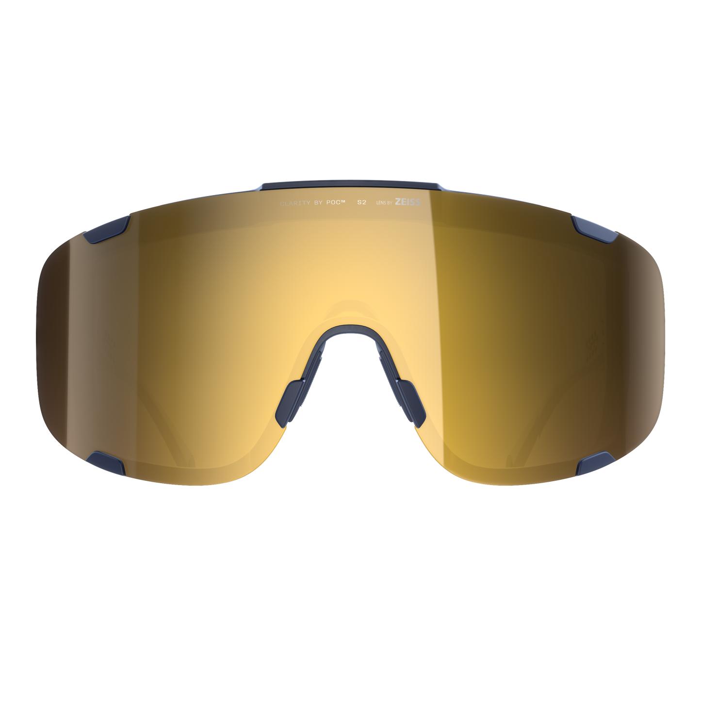POC DEVOUR + Marine Brillengläser Clarity Road Partly Sunny Gold