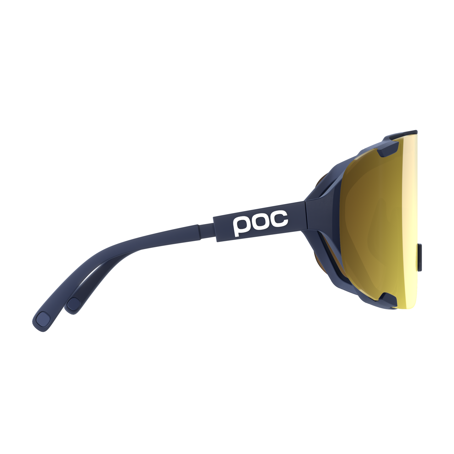 POC DEVOUR + Marine Brillengläser Clarity Road Partly Sunny Gold