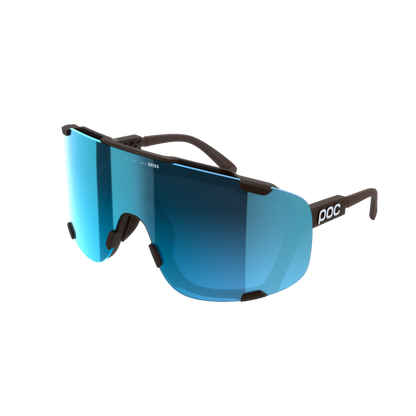 POC DEVOUR WF + Brille Bronze Clarity Universal Sunny Turquoise Glas