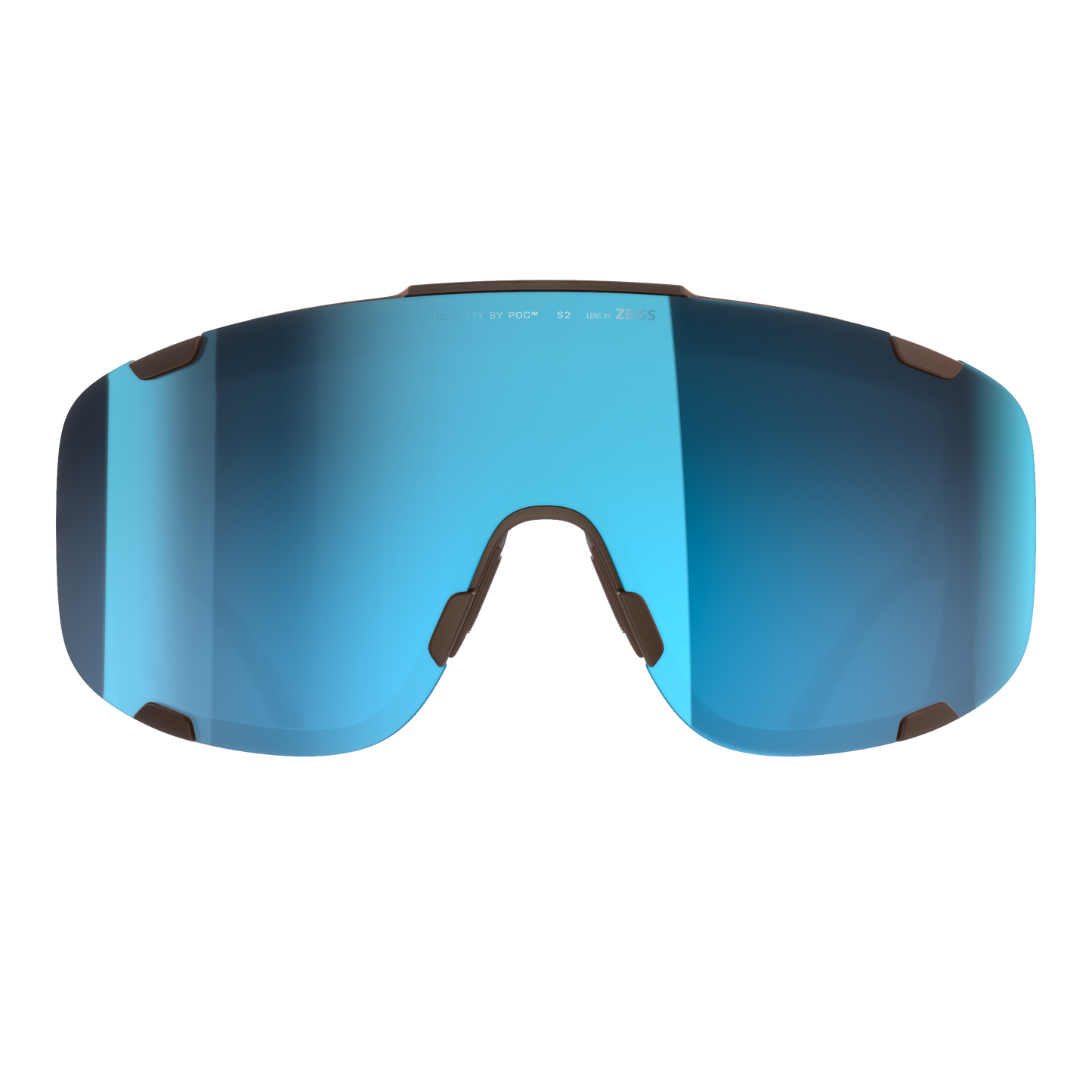 POC DEVOUR WF + Bronze Clarity Universal Sunny Glass Türkis