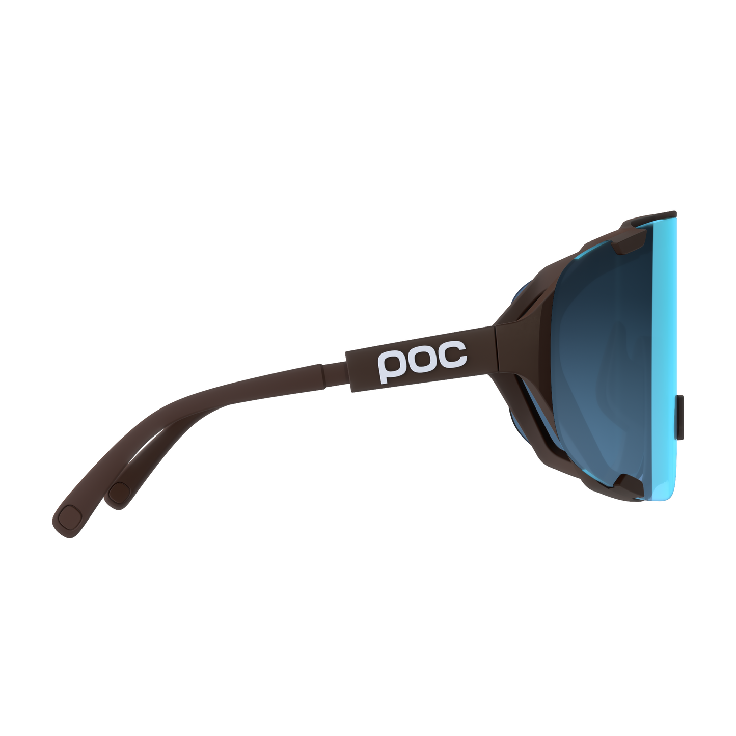 POC DEVOUR WF + Bronze Clarity Universal Sunny Glass Türkis