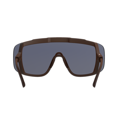 POC DEVOUR WF + Brille Bronze Clarity Universal Sunny Turquoise Glas