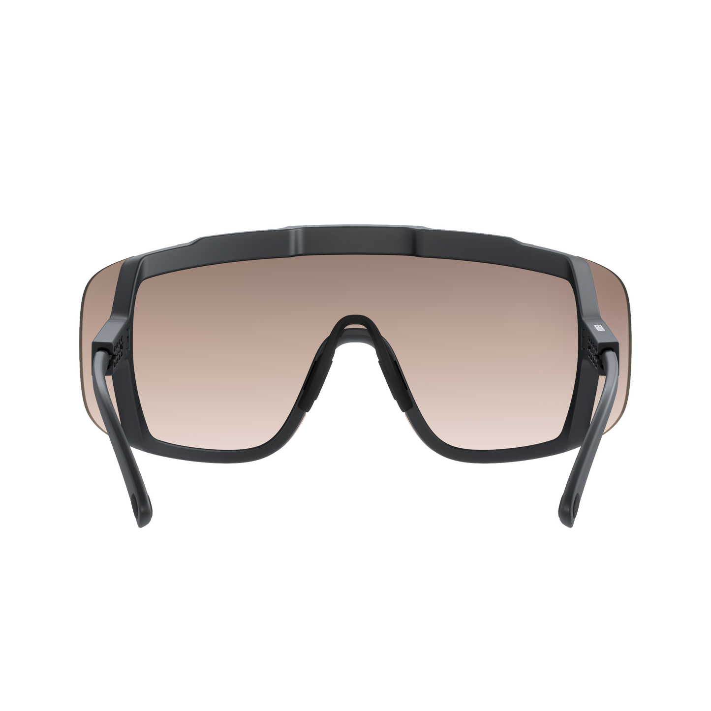 POC DEVOUR WF + Brille Schwarz/Clarity Trail/Partly Sunny Silver