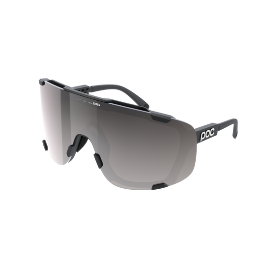 POC DEVOUR WF + Brille Schwarz/Clarity Road/Sunny Silver