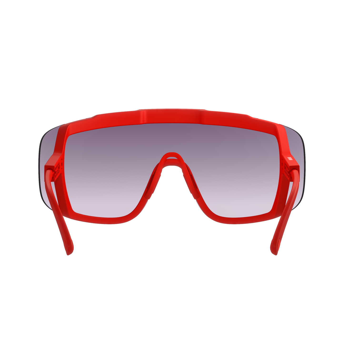 POC DEVOUR WF + Brille Rot/Clarity Road/Partly Sunny Gold