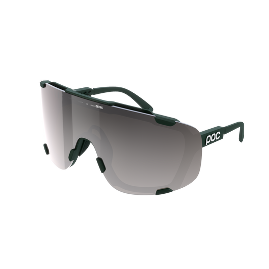 POC DEVOUR WF + Brille Khaki/Clarity Road/Sunny Silver