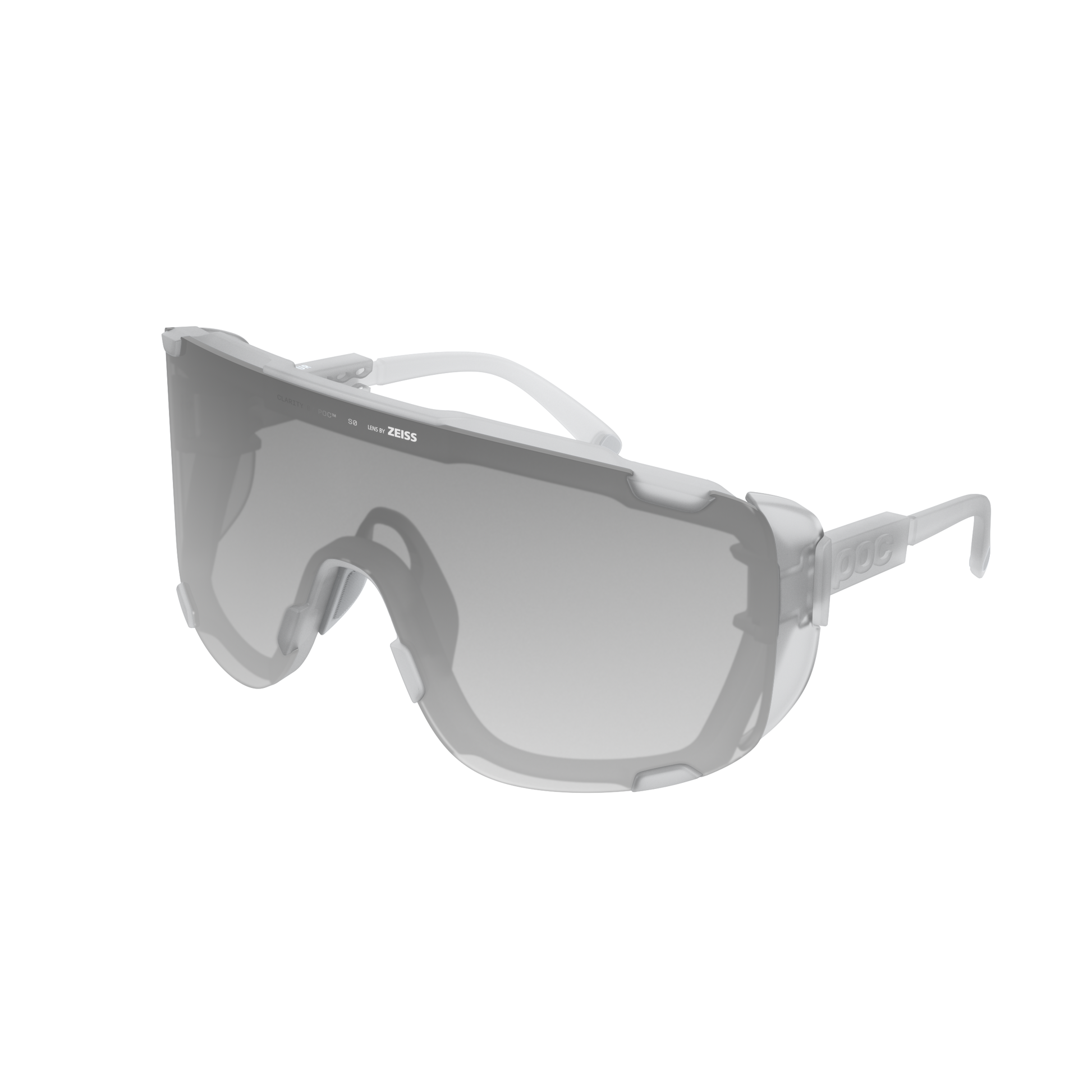 POC DEVOUR ULTRA+ Brille Transparent Crystal Klarglas Transparent – Probikeshop