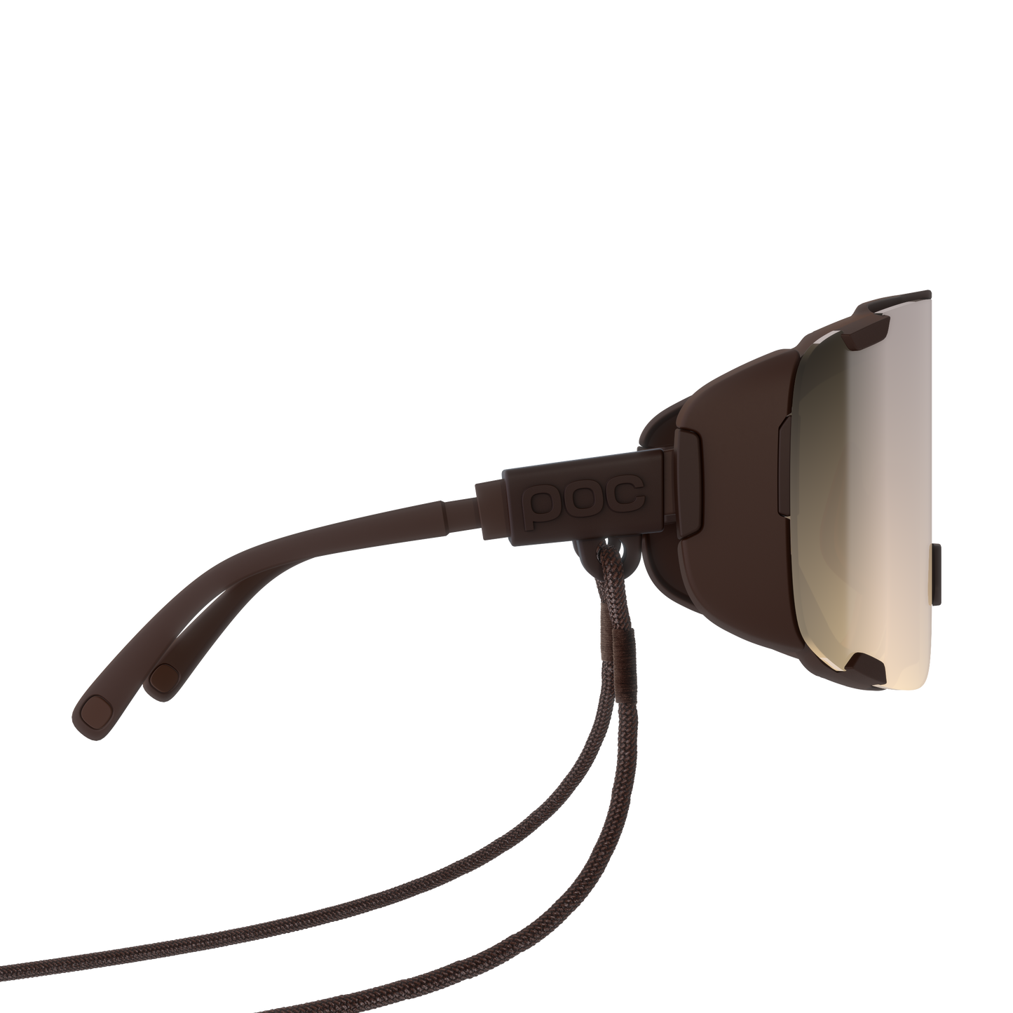 POC DEVOUR ULTRA + Bronze Brillengläser Clarity Trail/Partly Sunny Silver