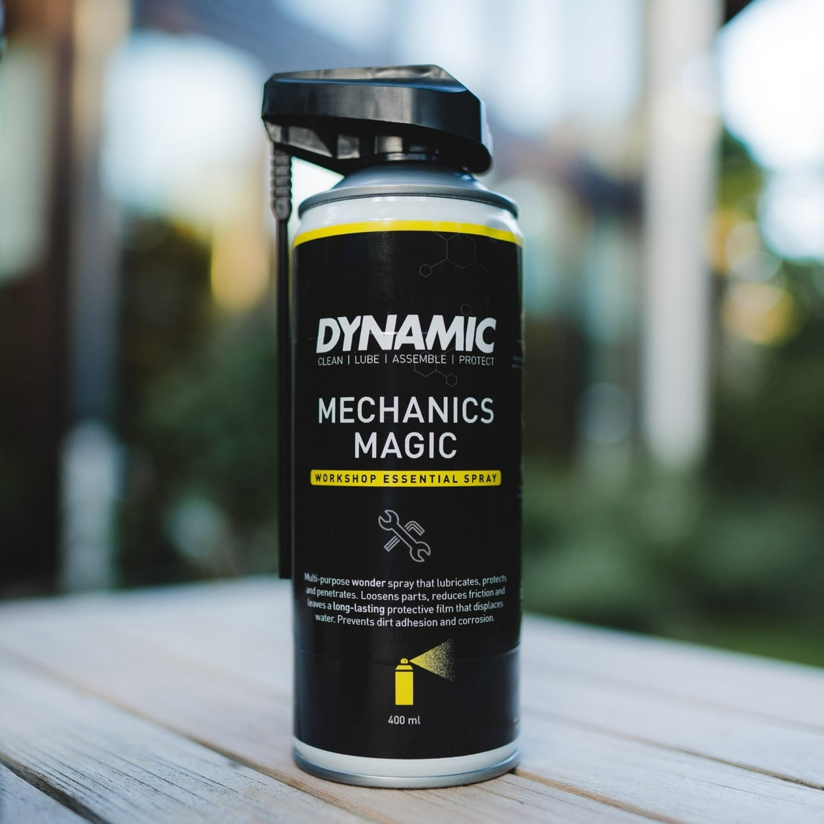 DYNAMIC Mechanics Magic bei der Anwendung