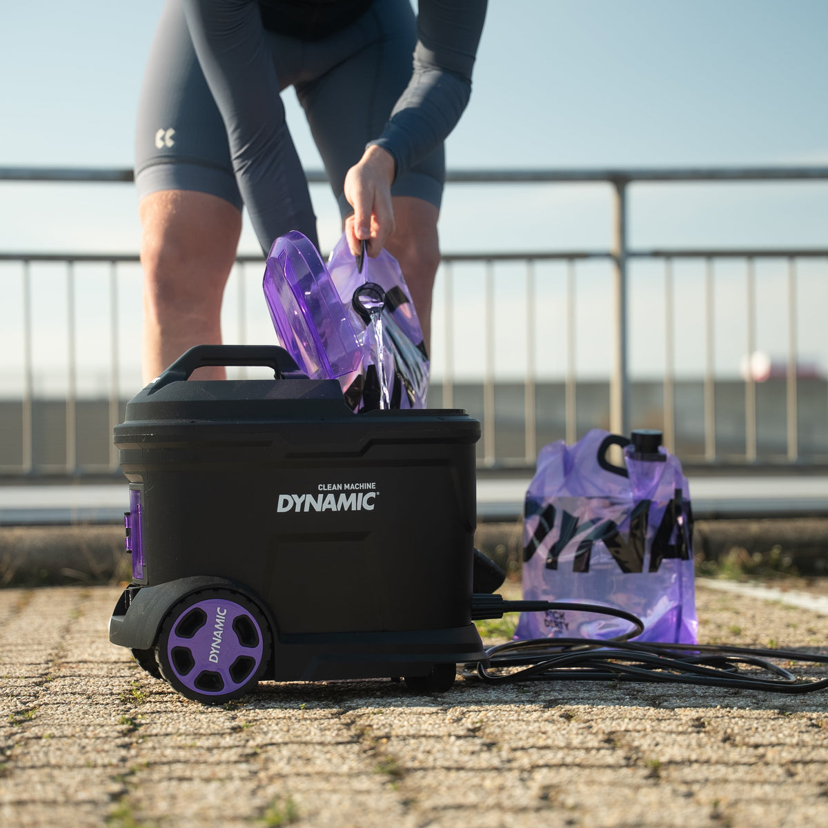 DYNAMIC H2BRO im Einsatz