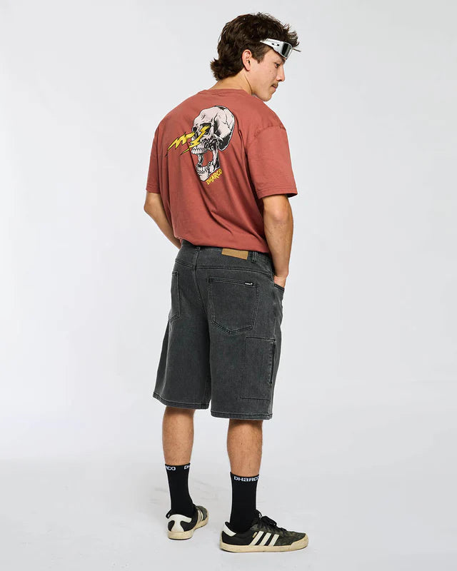 Shorts DHARCO JORT UNISEX COASTAL WASH Schwarz
