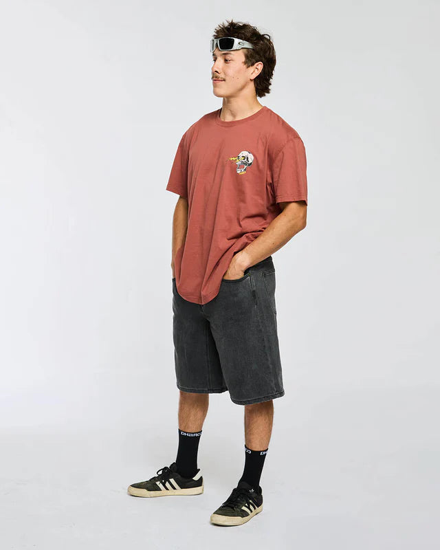 Shorts DHARCO JORT UNISEX COASTAL WASH Schwarz