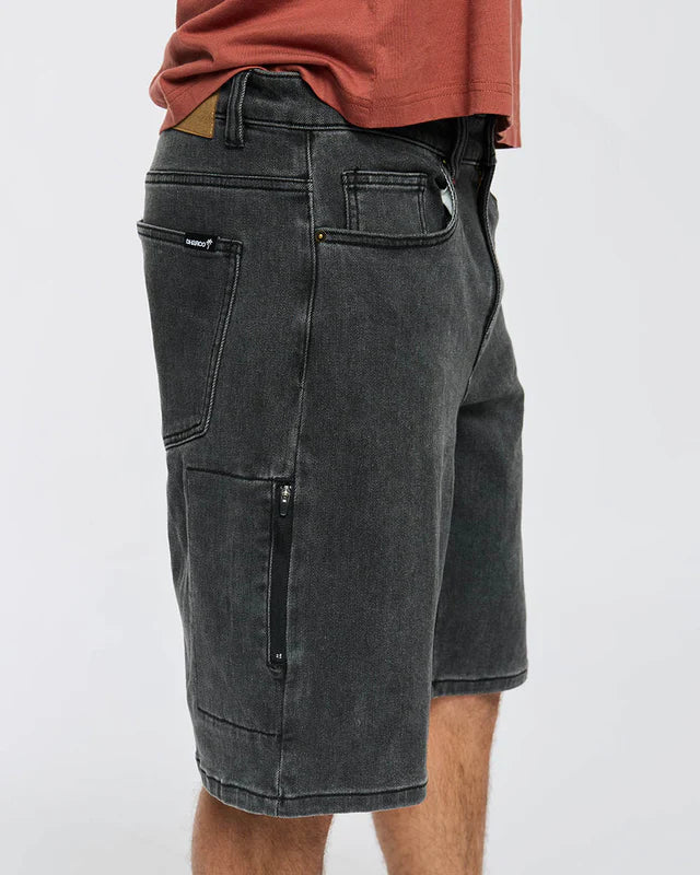 Shorts DHARCO JORT UNISEX COASTAL WASH Schwarz