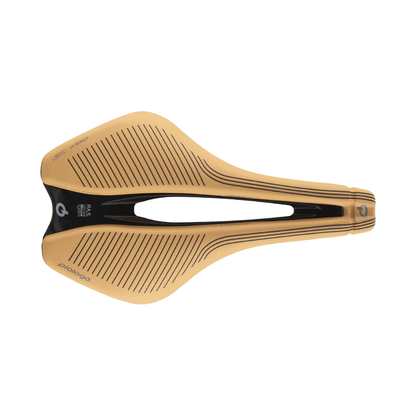 Sattel PROLOGO DIMENSION AGX SLIDE CONTROL Schienen Nack Beige