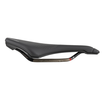 Sattel PROLOGO DIMENSION AGX SPACE SLIDE CONTROL Schienen Tirox Schwarz