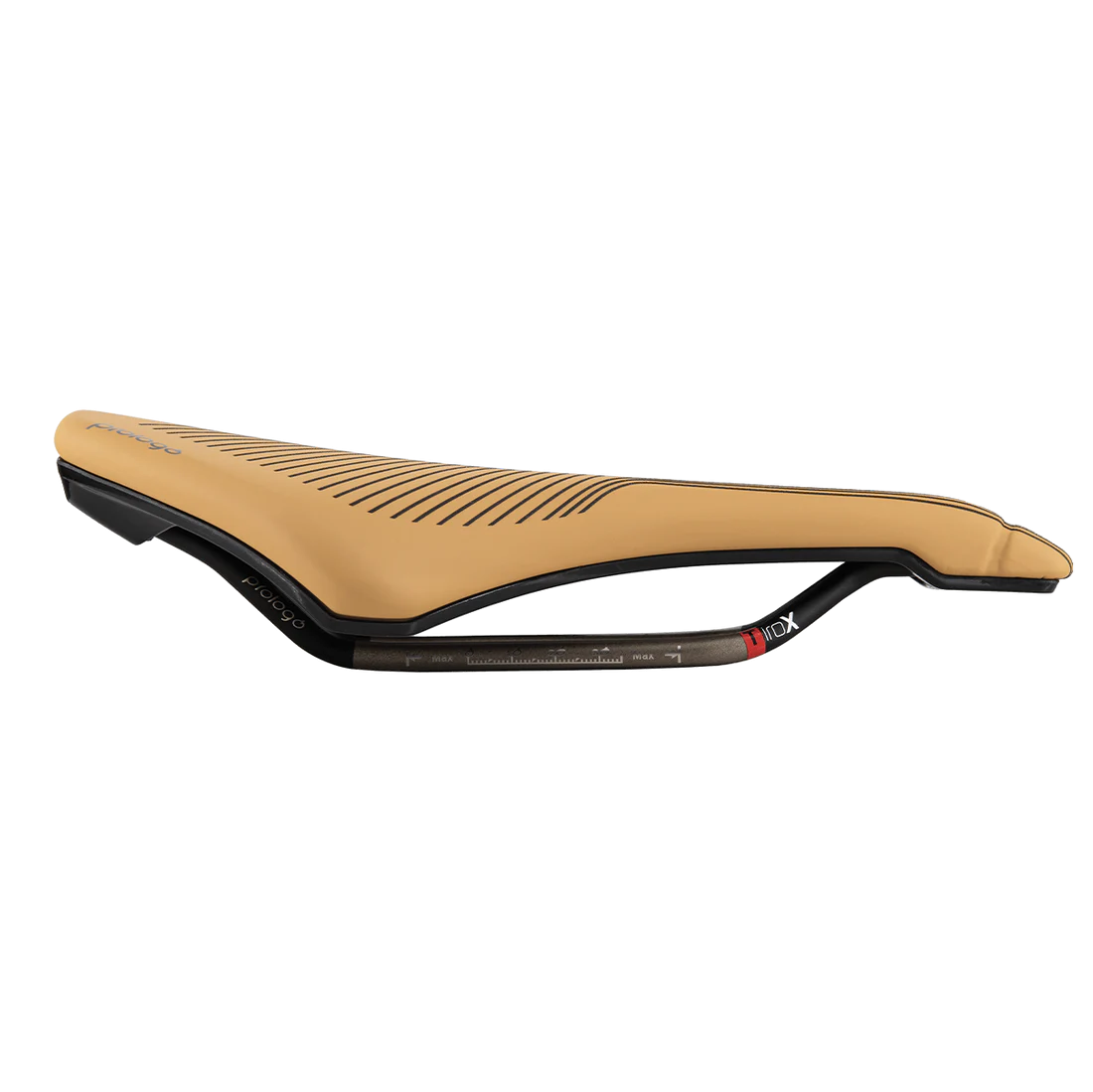 Sattel PROLOGO DIMENSION AGX SLIDE CONTROL Rails Tirox Beige