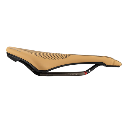 Sattel PROLOGO DIMENSION AGX SPACE SLIDE CONTROL Tirox-Schienen Beige