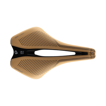 Sattel PROLOGO DIMENSION AGX SPACE SLIDE CONTROL Tirox-Schienen Beige