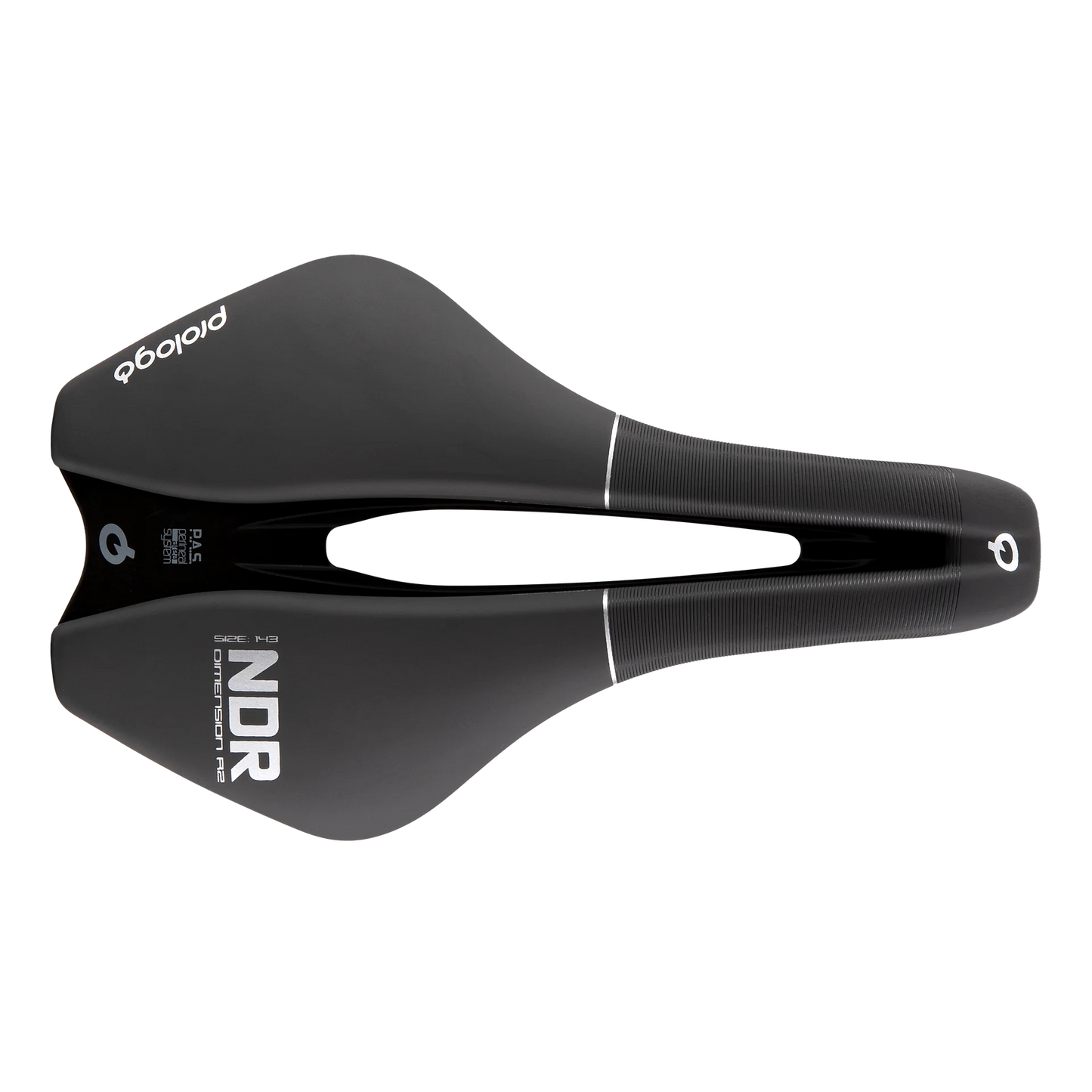 Sattel PROLOGO DIMENSION R2 NDR 143mm Rails Nack Schwarz