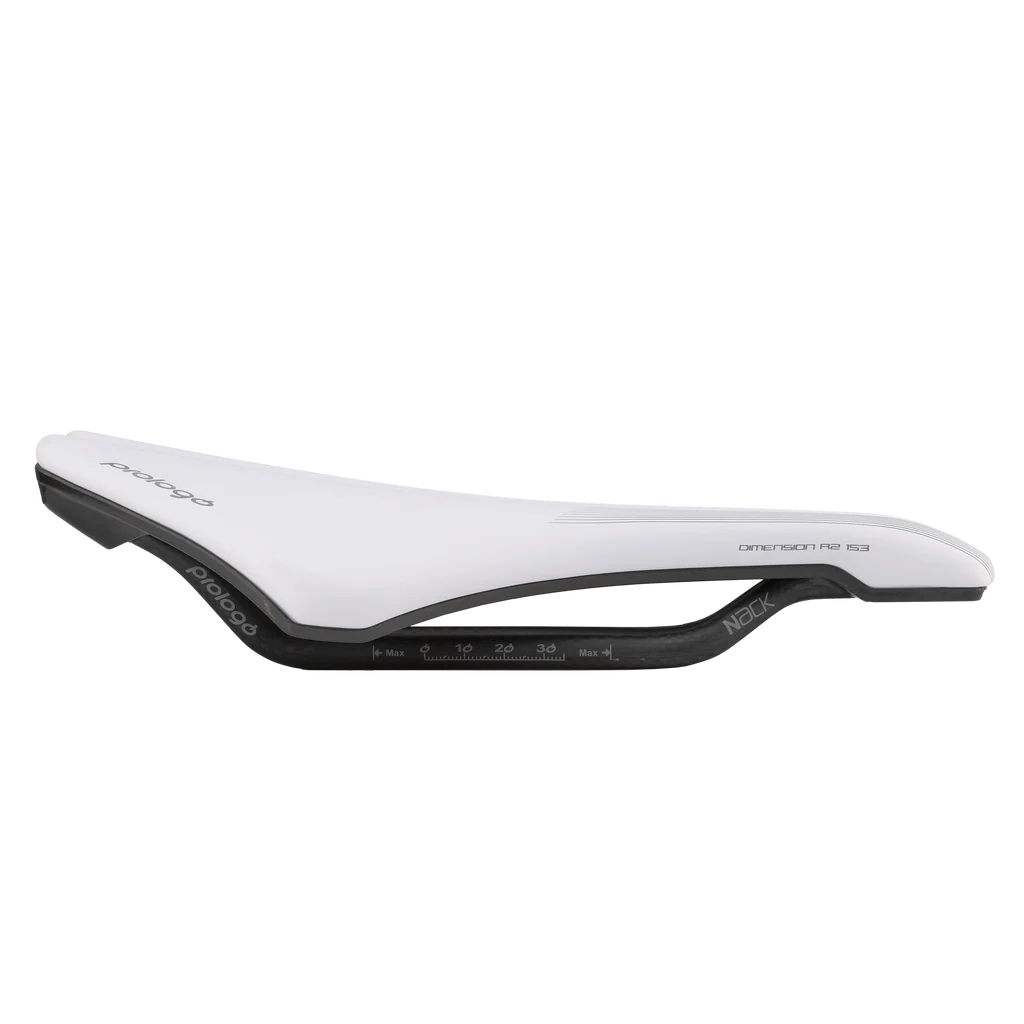 Sattel PROLOGO DIMENSION R2 153mm Rails Nack Weiß