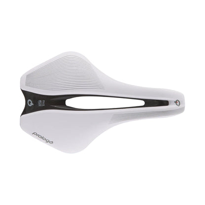 Sattel PROLOGO DIMENSION R2 153mm Schienen Tirox Weiß