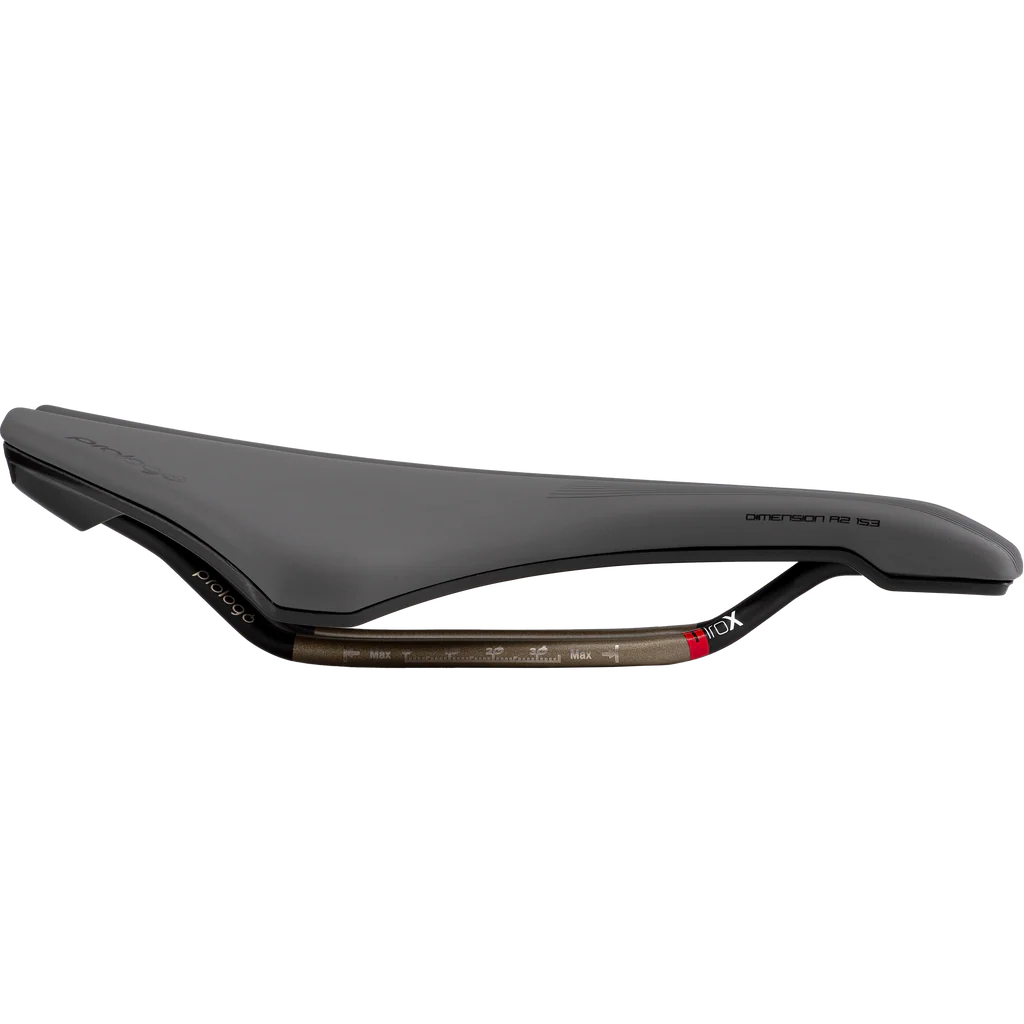 Sattel PROLOGO DIMENSION R2 153mm Rails Tirox Schwarz
