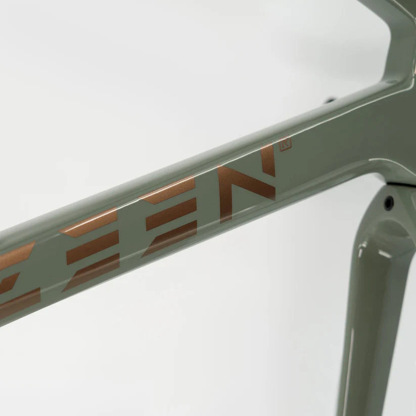 ZEEN EXPLORER Rahmen-Set + ZEEN GRAVEL Lenker-Set