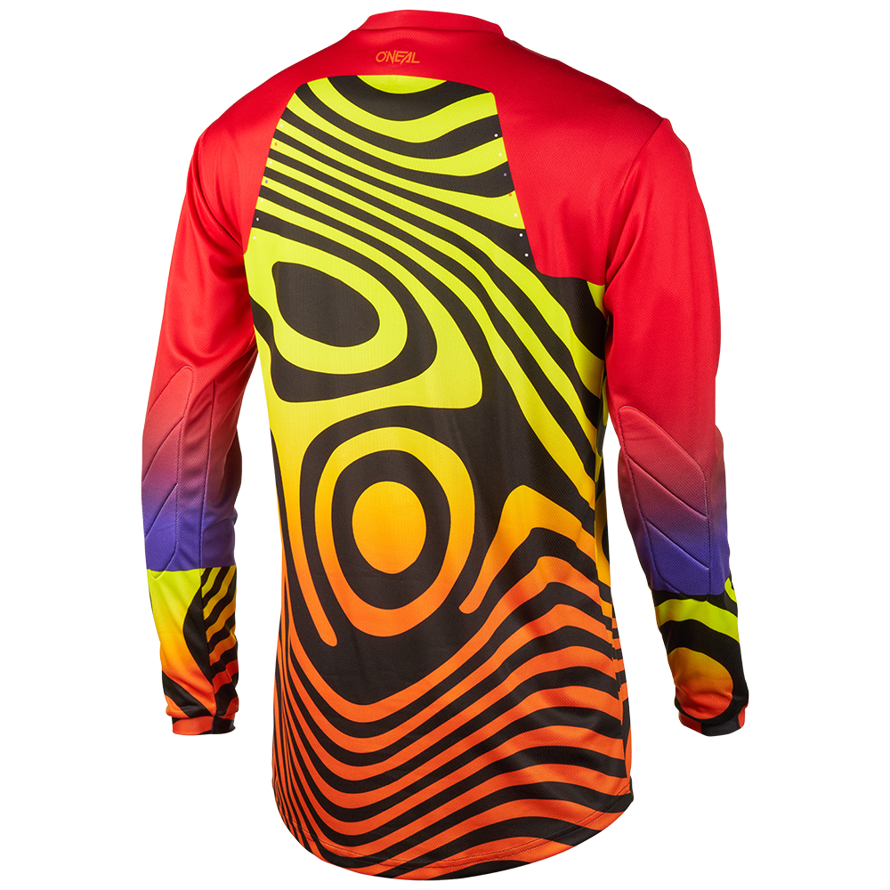 Trikot O'NEAL ELEMENT NOVA Junior Lange Ärmel Rot