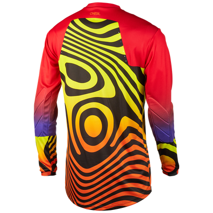 Trikot O'NEAL ELEMENT NOVA Junior Lange Ärmel Rot