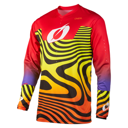Trikot O'NEAL ELEMENT NOVA Junior Lange Ärmel Rot