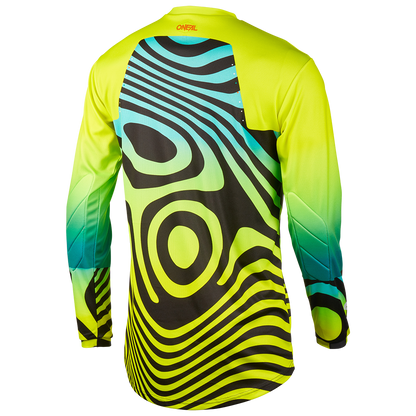 Trikot O'NEAL ELEMENT NOVA Junior Langarm Neongelb