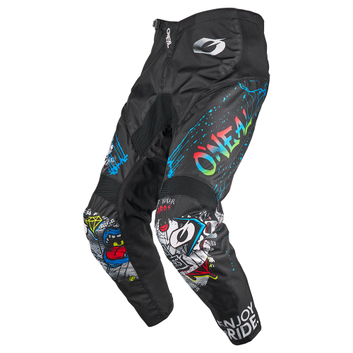 O'NEAL ELEMENT RANCID Hose Schwarz/Weiß
