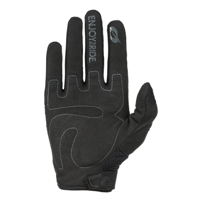 Handschuhe O'NEAL ELEMENT RACEWEAR Junior Schwarz