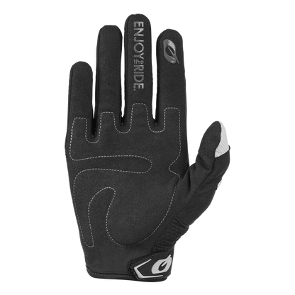 Handschuhe O'NEAL ELEMENT RACEWEAR Schwarz/Grau