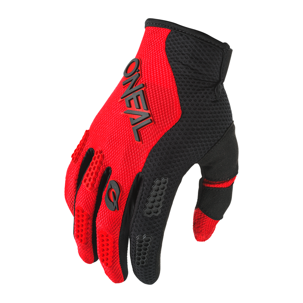 O'NEAL ELEMENT RACEWEAR Handschuhe Schwarz/Rot