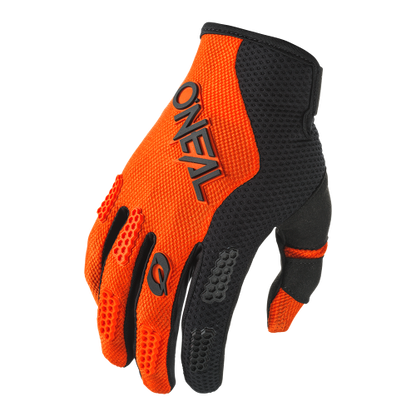 Handschuhe O'NEAL ELEMENT RACEWEAR Junior Schwarz/Orange