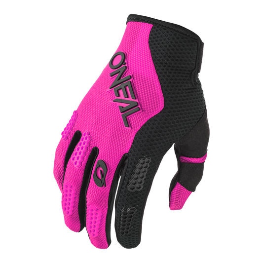 O'NEAL ELEMENT RACEWEAR Damen Handschuhe Schwarz/Pink