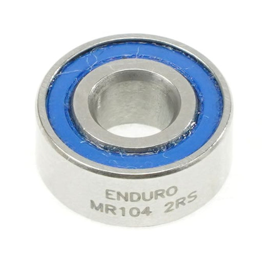 Kugellager ENDURO BEARINGS MR 104 2RS - ABEC 3 - 4x10x4