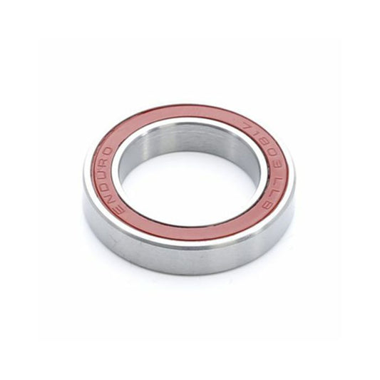 Lager ENDURO BEARINGS 71803 LLB A5 - ABEC 5 (Angular Contact) - 17x26x5