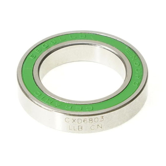 Lager ENDURO BEARINGS CXD 6803 LLB C3 - XD-15 Ceramic - 17x26x5