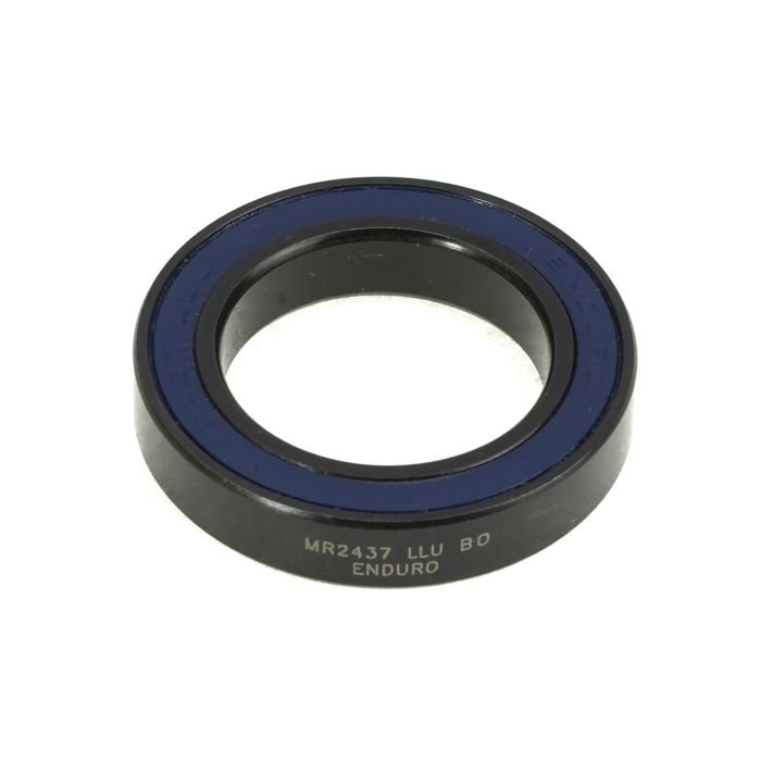 Lager für ENDURO BEARINGS MR 2437 LLU Black Oxide ABEC3 Innenlager (24 x 37 x 7 mm)