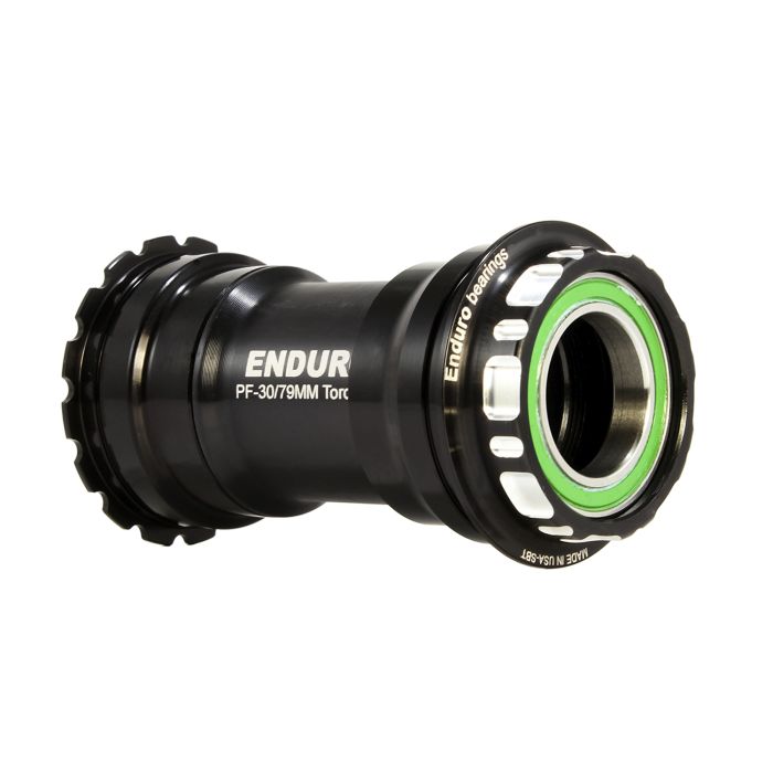 Innenlager ENDURO BEARINGS TorqTite BBright Achse 24mm Inox Black