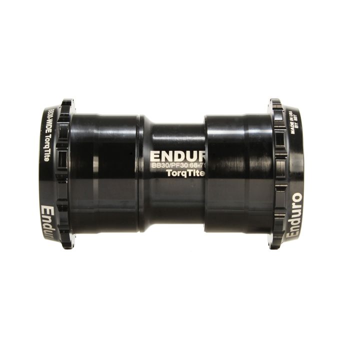 Innenlager ENDURO BEARINGS TorqTite PF30 Achse DUB Lager Inox Black