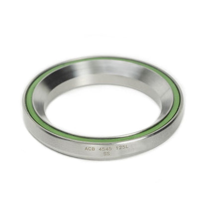 ENDURO BEARINGS 125L SS Steuersatzlager – Edelstahl 440C – 34,1 × 46,8 × 7 mm (45 × 45°) ACB