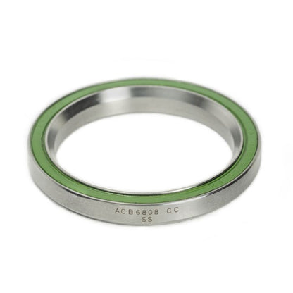 Steuersatz-Lager ENDURO BEARINGS 6808 CC SS - 440c Stainless - 40x52x6,5 mm (36x45°) ACB