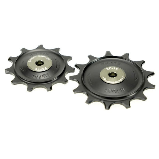 ENDURO BEARINGS Schaltwerksrollen - XD-15 - Shimano GRX - 11s 1X - Black
